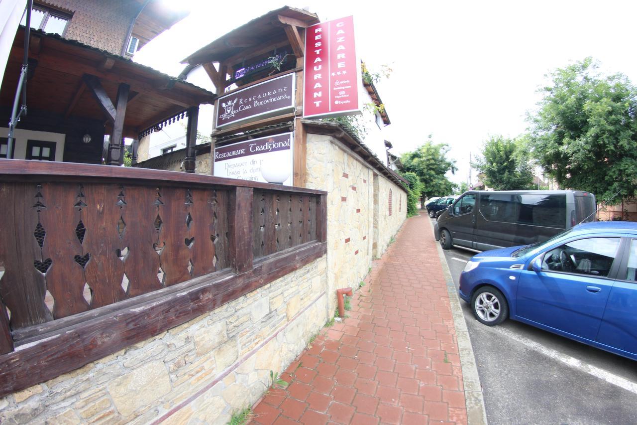 Casa Bucovineana Ξενοδοχείο Σουκεάβα Εξωτερικό φωτογραφία